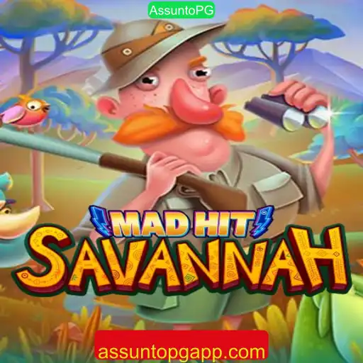 MadHitSavannah: Um Mundo de Aventura e Estratégia
